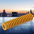 thumbnail image 3 of Die Spring, Extra Light Load OD 12mm ID 6mm 2pcs Mould Spring Yellow  For Stamping Dies For Metal Die-casting Dies For Plastic Dies, 3 of 8