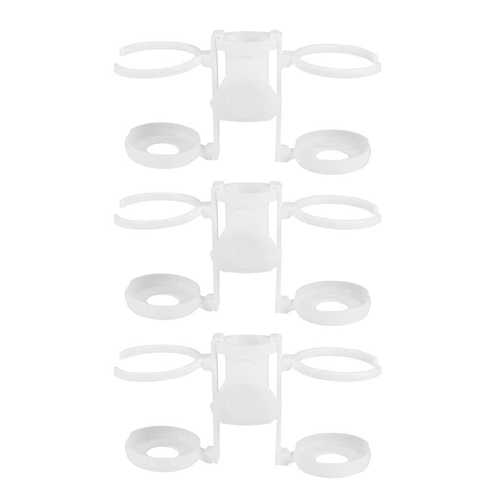 Rosarivae 3pcs Plastic Umbrella Cup Holder Portable Beach Umbrella Cup