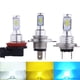thumbnail image 1 of Luz dorada azul hielo luz blanca H4 80W 3570 2SMD resalta la luz antiniebla decodificadora LED del automóvil H4 luz de motocicleta, 1 of 5