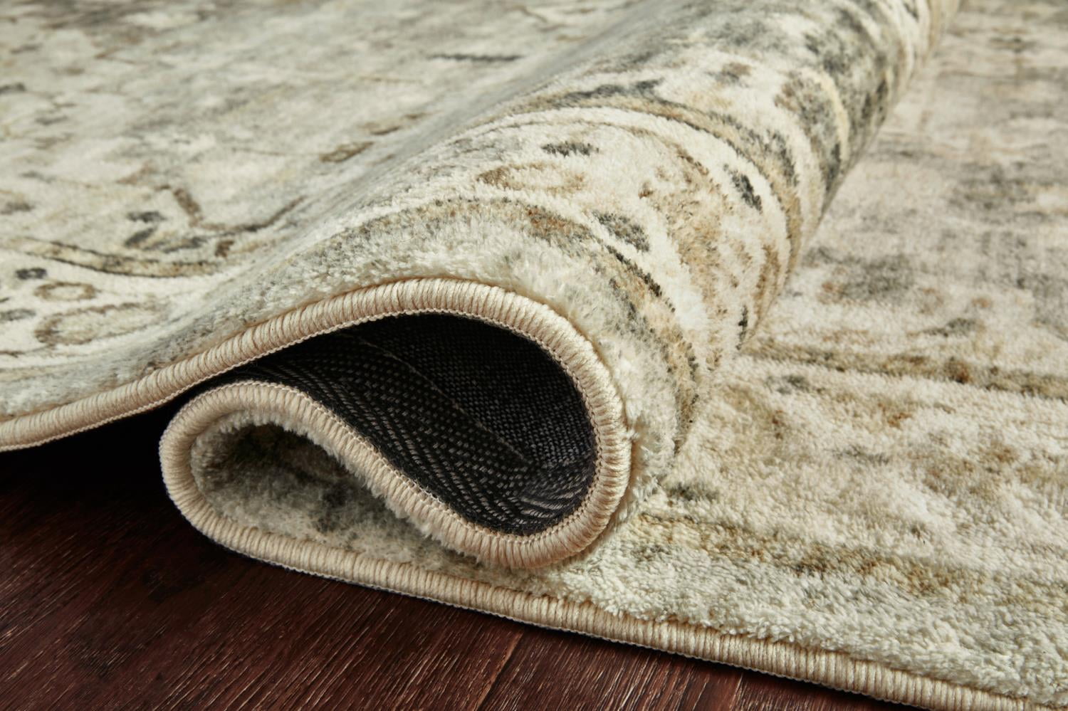 Loloi Rosette Sage / Beige 7'-6" x 9'-6" Area Rug
