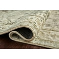thumbnail image 5 of Loloi Rosette Sage / Beige 2'-2" x 5' Accent Rug, 5 of 7