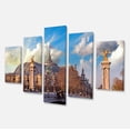 thumbnail image 2 of Famous Great Palace in Paris - Modern Cityscape Canvas Art Print, 2 of 3