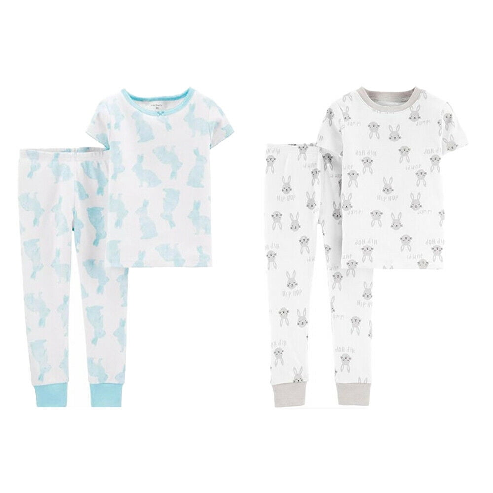 baby boy bunny pajamas