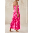 thumbnail image 2 of Vestido largo PRETTYGARDEN 2025 con estampado floral de verano para mujer, 2 of 9