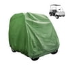 Armor Shield Golf Cart Protective Storage Cover, Fits 2 Passenger Car, Indoor/Outdoor, (Olive Color)
