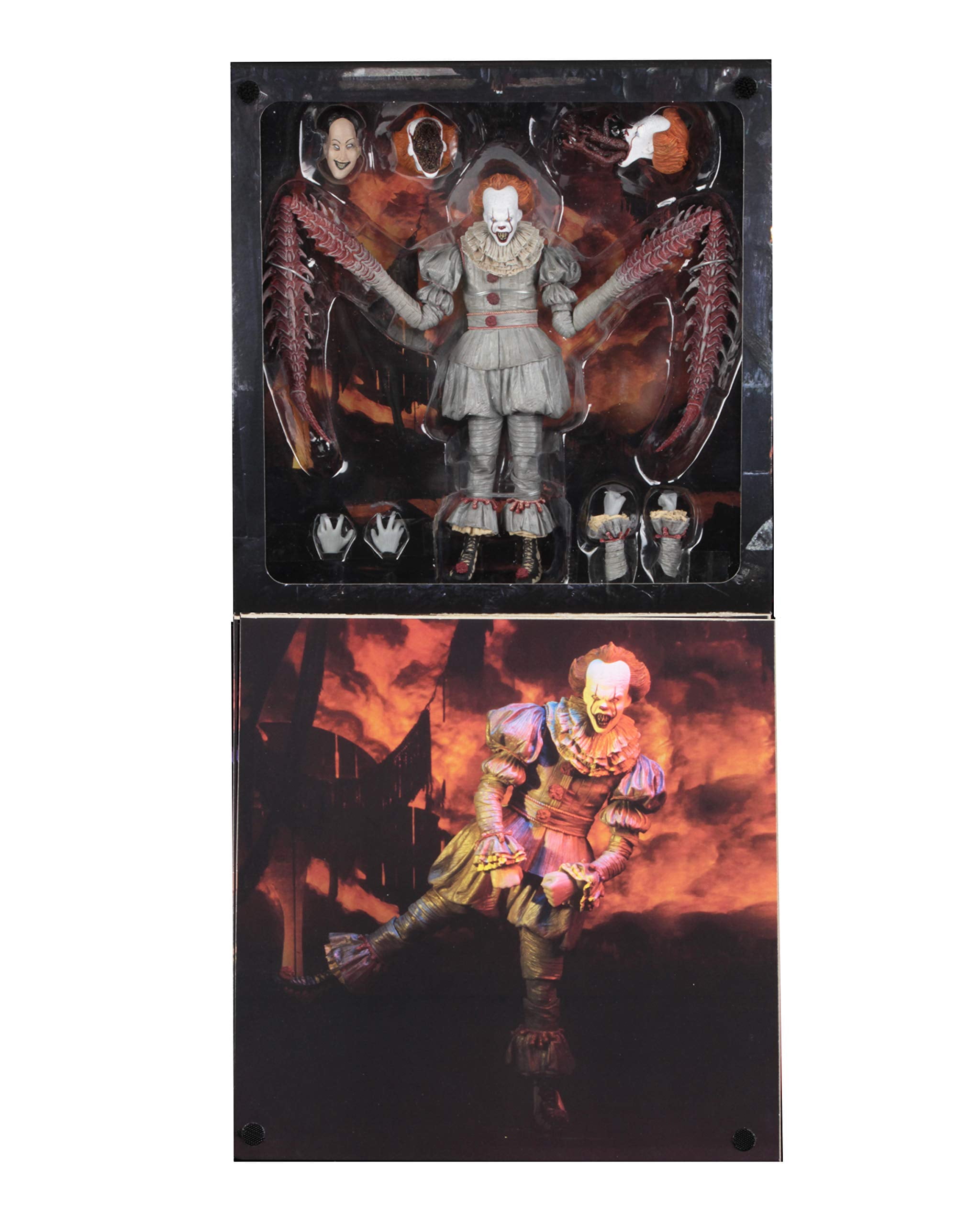NECA IT (2017) Ultimate Pennywise The Dancing Clown Deluxe Box Set