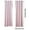 B, variant on Blackout Curtains Set of 2 Complete Light Blocking for Bedroom Kitchen Scandinavian Solid Pink 53x63 Inch