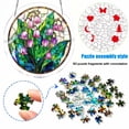 thumbnail image 4 of Colorful Acrylic Puzzle Pendant Home Puzzle Decoration Gift Giving, 4 of 6