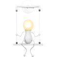 thumbnail image 1 of Swing Black X1 Lámpara de pared LED humanoide creativa Aplique de pared LED moderno Lámpara de pared Art Deco Max 60w E27 para habitación de niños, cabecera de dormitorio, escalera, Rojo Verde Cocina, Decoración y Otros, 1 of 5