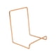 thumbnail image 3 of Expositor de camisetas, soporte sencillo para vitrinas de ropa oro, 3 of 9