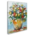 thumbnail image 2 of Trademark Fine Art "Spring Flowers in a Vase 3" Canvas Art by Hai Odelia, 2 of 3