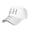 White, variant on Emory & Henry College Logo Sandwich Cap Unisex Classic Baseball Capunisex Adjustable Casquette Dad Hat