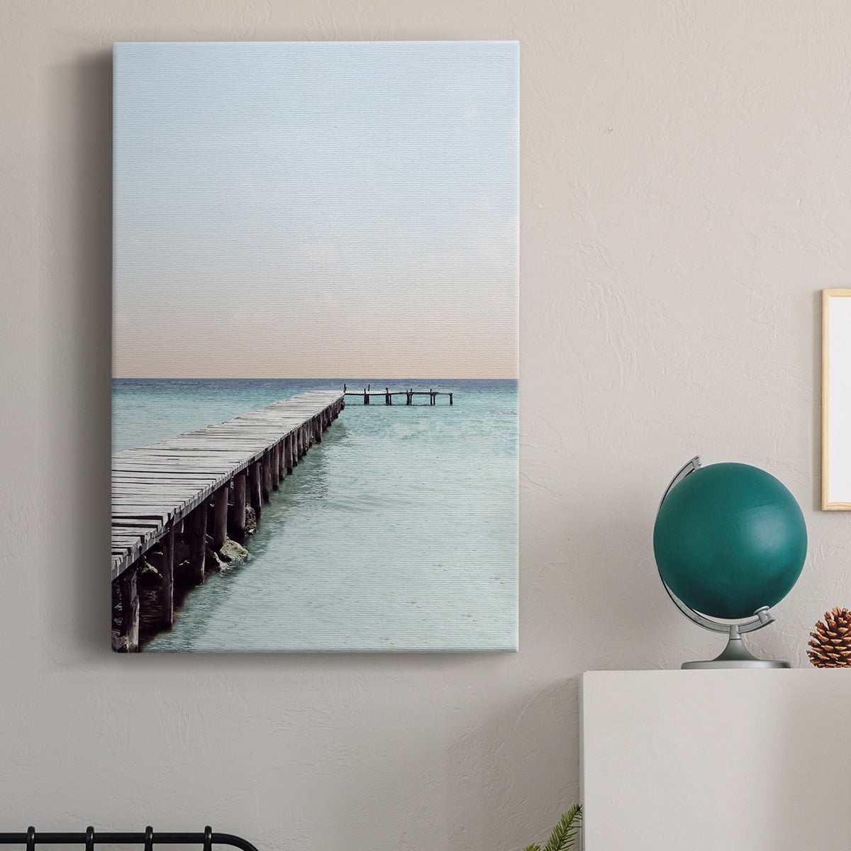 La Playa Premium Gallery Wrapped Canvas - Ready to Hang