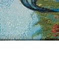 thumbnail image 5 of The Rug Department Liora Manne Esencia Rooster Farm Indoor Outdoor Mat Blue, 5 of 5