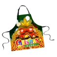 thumbnail image 1 of DOLITY Christmas Apron -Unisex Kitchen Various Pattern -Fade Machine Washable - 4 4, 1 of 6