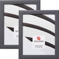 thumbnail image 1 of Craig Frames 23247635 24 x 30 Inch Picture Frame, Grey, Set of 2, 1 of 4