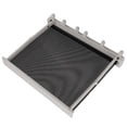 thumbnail image 4 of <p>Retractable Clothes Drying Rack Foldable Laundry Drying Hanger Rack Retractable Clothes Drying Rack With Template Wall Mount Mesh Breathable Platform Aluminium Laundry Drying, 4 of 7