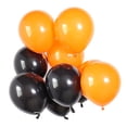 thumbnail image 3 of 40 Piezas de Decoración de Fiesta con Globos de Halloween, Soporte para Fotos, Negro Y Naranja 4 piezas, 3 of 8