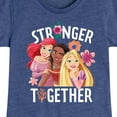 thumbnail image 3 of Disney Princess - Stronger Together Group - Toddler And Youth Girls Short Sleeve Graphic T-Shirt, 3 of 5