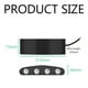 thumbnail image 5 of Lámpara de pared LED de 8 W, resistente al agua, para decoración de interiores y exteriores, de aleación de aluminio fundido a presión de alta calidad, modernas luces de pared, luz uniforme y, 5 of 5