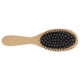thumbnail image 2 of Cepillo de pelo de paleta ovalado, peluquería casera, mango de madera, masaje del cuero cabelludo, cepillo para desenredar, herramienta de estilismo, 2 of 8