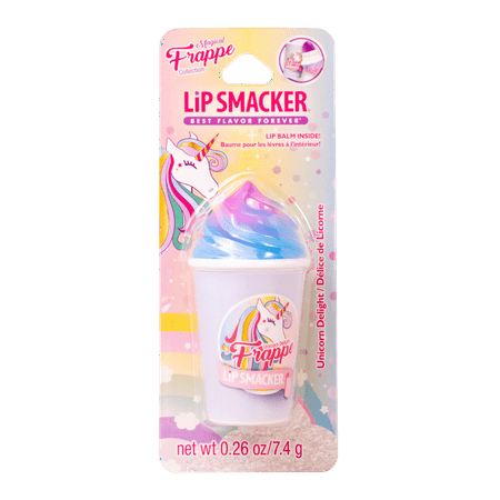 Frappe Cup Lip Balm Duo - Unicorn, Unicorn Delight