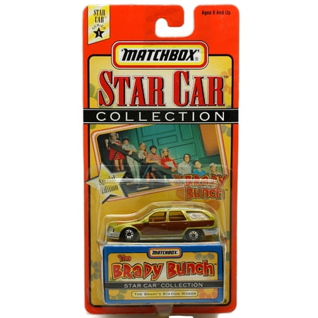 Matchbox Star Car Collection The Brady Bunch The Brady's Station Wagon 1997