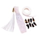thumbnail image 1 of Juego de púas de dedo para guzheng para niños, accesorios para instrumentos musicales con cinta adhesiva. Marrón, 1 of 9