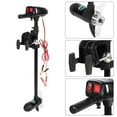 thumbnail image 2 of Hilitand Trolling Motor With Propeller Brushed Multi-Gear Electric Mount 12V 18lbs, 2 of 8