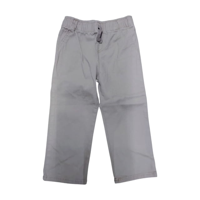 Pantalón George para Bebé, Corte Jogger Caqui Talla 1
