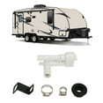 RV Toilet Vacuum Breaker Kit 385230335 Leakproof Sturdy Reliable