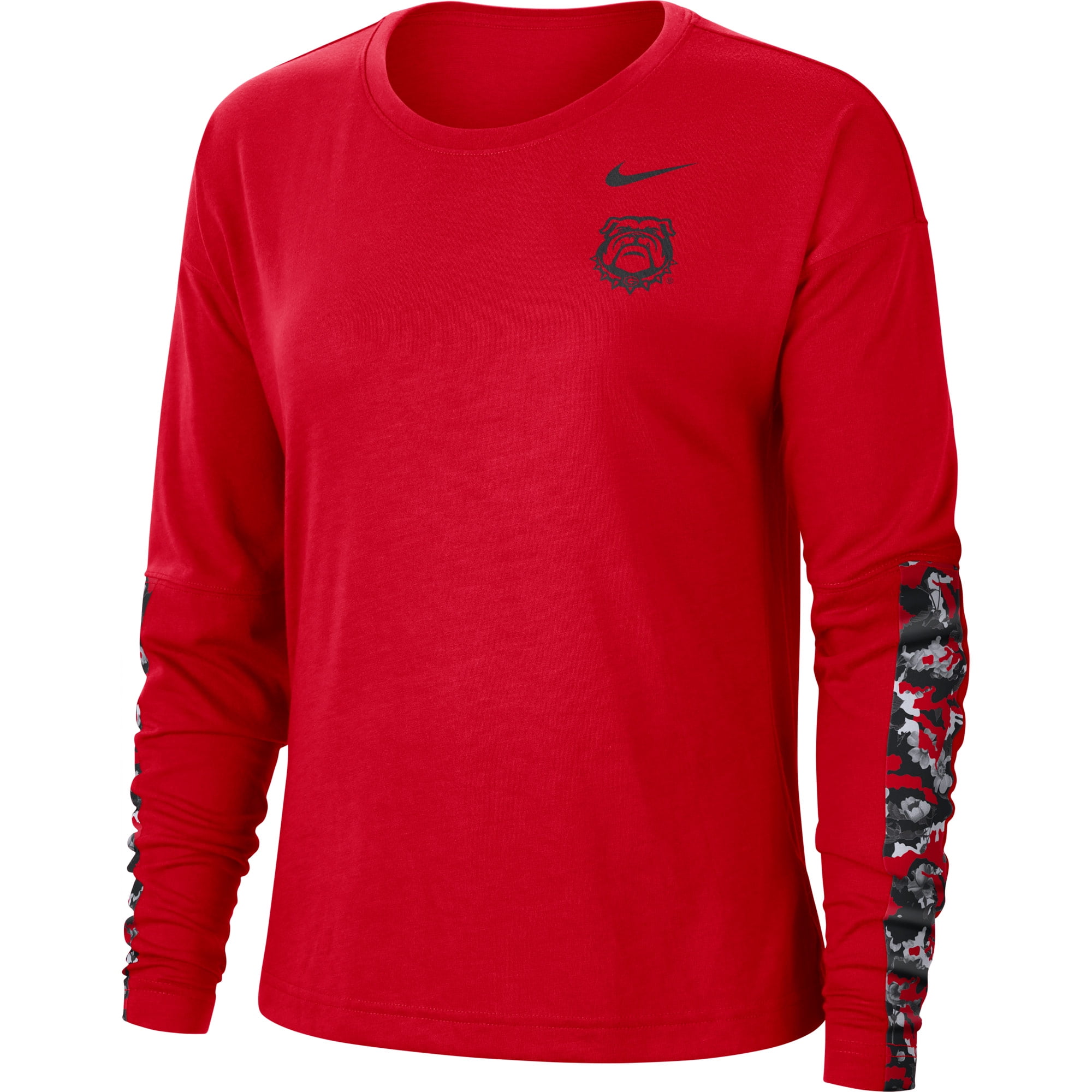 nike floral shirt womens