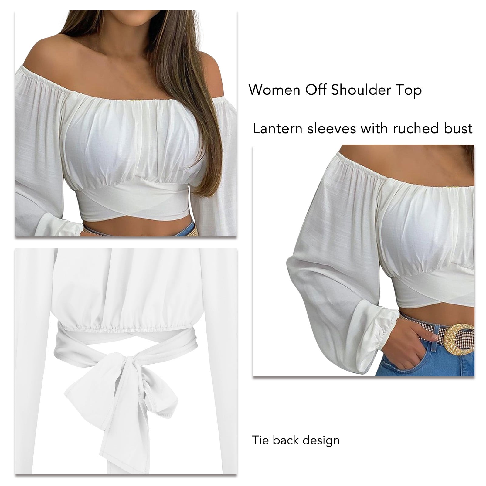 ruched off the shoulder top