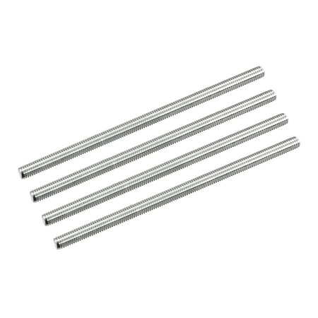 

Uxcell Fully Threaded Rod M5 x 100mm 0.8mm Thread Pitch 304 Stainless Steel Right Hand Threaded Rods Bar Studs 4 Pack