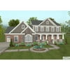 The House Designers: THD-1034 Builder-Ready Blueprints to Build a Two-Story Traditional House Plan with Basement Foundation (5 Printed Sets)