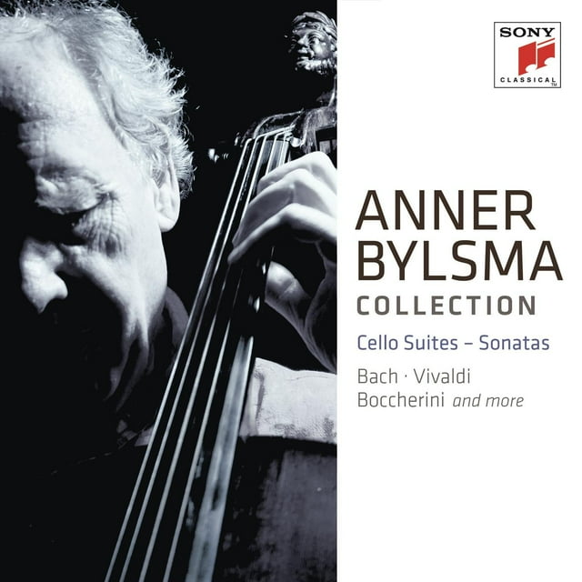 Colección de música Sony Anner Bylsma toca el violonchelo Suites & Sona