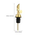 thumbnail image 1 of 2pcs Wine Glass Cleaning Brush Flute And Stemware Brush Non Scratch Foam Bristle Brush -, 1 of 4