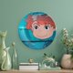 thumbnail image 5 of Ponyo Plato decorativo de porcelana fina (bone china), plato decorativo de cerámica para hogar, oficina, soporte de pared, platos decorativos para dormitorio - 6 pulgadas (15 cm), 5 of 6