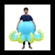 thumbnail image 4 of Disfraz Inflable, Disfraz de Halloween, Traje de ActuacióN, Traje de ActuacióN de Pulpo, Ropa de Fiesta de Escenario, 4 of 6