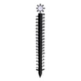 thumbnail image 1 of For Snow Measuring Device 36 Inch Metal Snow Gauge with Thermometer Easy to Read Scale for Accurate Snow Depth and Temperature Measurement, 1 of 8