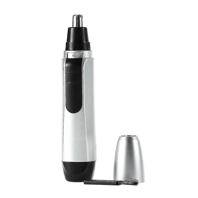Stainless Steel Blade Hair Trimmer Shaver Clipper Electric Shaving Nose Hair Trimmer Men's Women's Nose Hair Shaver Nostril