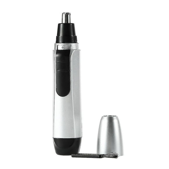 Stainless Steel Blade Hair Trimmer Shaver Clipper Electric Shaving Nose Hair Trimmer Men's Women's Nose Hair Shaver Nostril