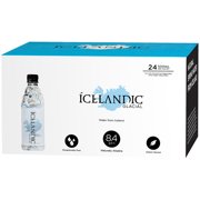 celandic Glacial Natural Spring Water, 24 Pack 16.9 fl. oz.Bottles