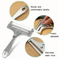 thumbnail image 6 of New Cheese Slicer Stainless Steel Wire Chees Cutter Thickness Adjustable*Cutter., 6 of 6
