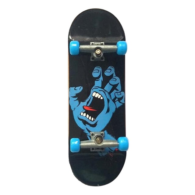 110mm Finger Bicicletas Fingerboards Finger mini size finger Sports Regalos de cumpleaños Regalos de para niños y niñas スタイルH yotijar Mini patineta de dedo