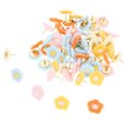 thumbnail image 1 of 60pcs Delicate Pushpins Multi-function Thumb Tacks Convenient Thumbtacks Photo Wall Decoration, 1 of 8