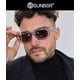 thumbnail image 2 of Gafas de Sol SUNBSR Retro Rectangulares para Hombre y Mujer, 2 of 9