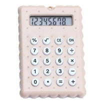 mtvxesu Graphing Calculator, Small Flip Portable Mini Calculator,Keychain Pendant, Calculator Pendant Calculators Desktop Scientific Calculator