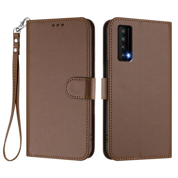 Funda Cartera GANGXUN para TCL Stylus 5G – Cierre Magnético, Protección RFID, Correa Desmontable, Compatible con Carga Inalámbrica