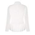 thumbnail image 2 of Hybrid & Company Women Super Comfy Ponte Office Blazer, 2 of 2